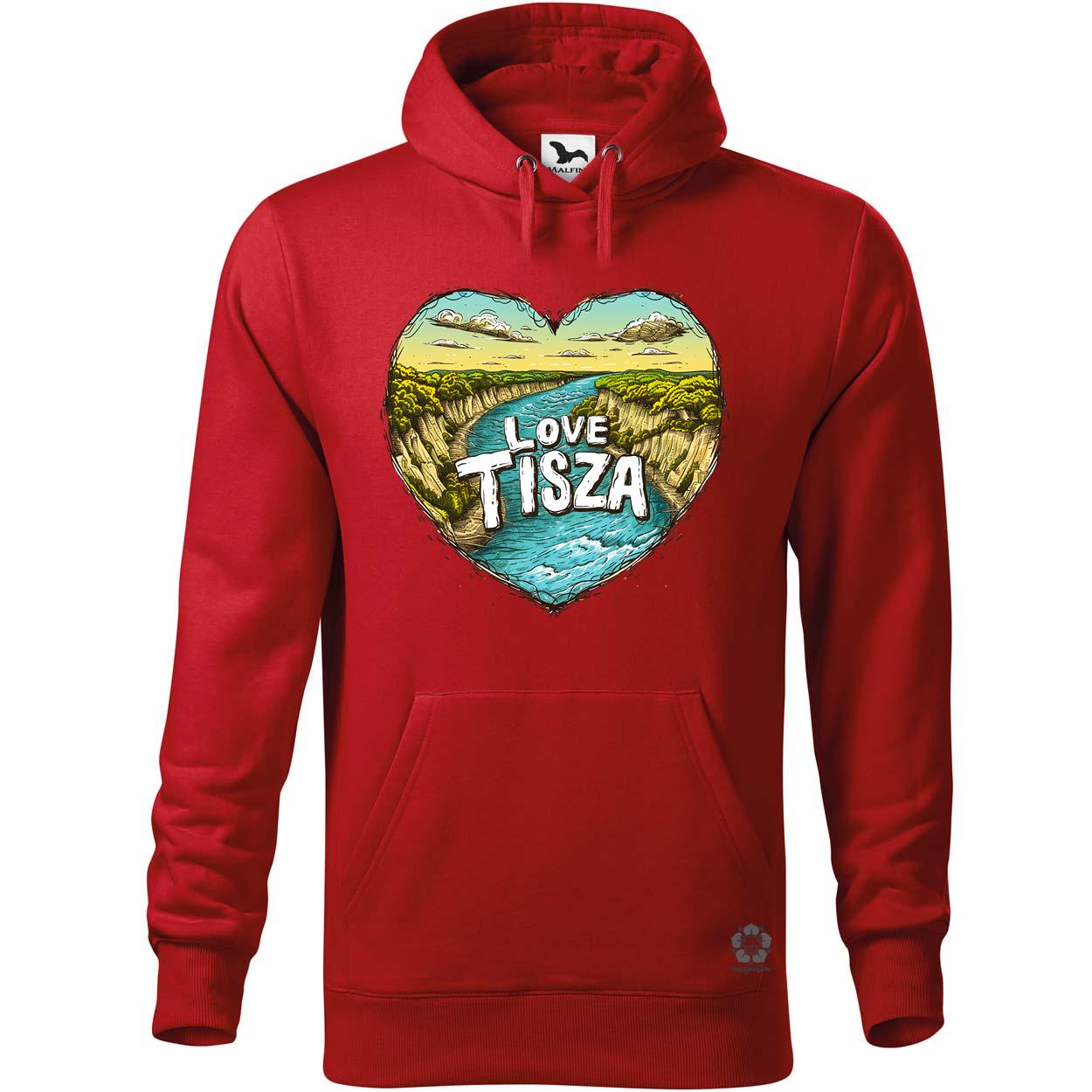 Love Tisza v4 egyedi  pulóver 