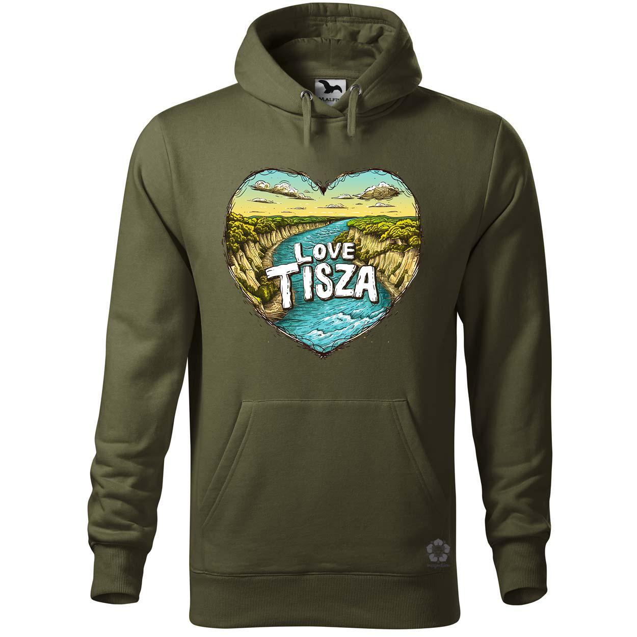 Love Tisza v4 egyedi  pulóver 