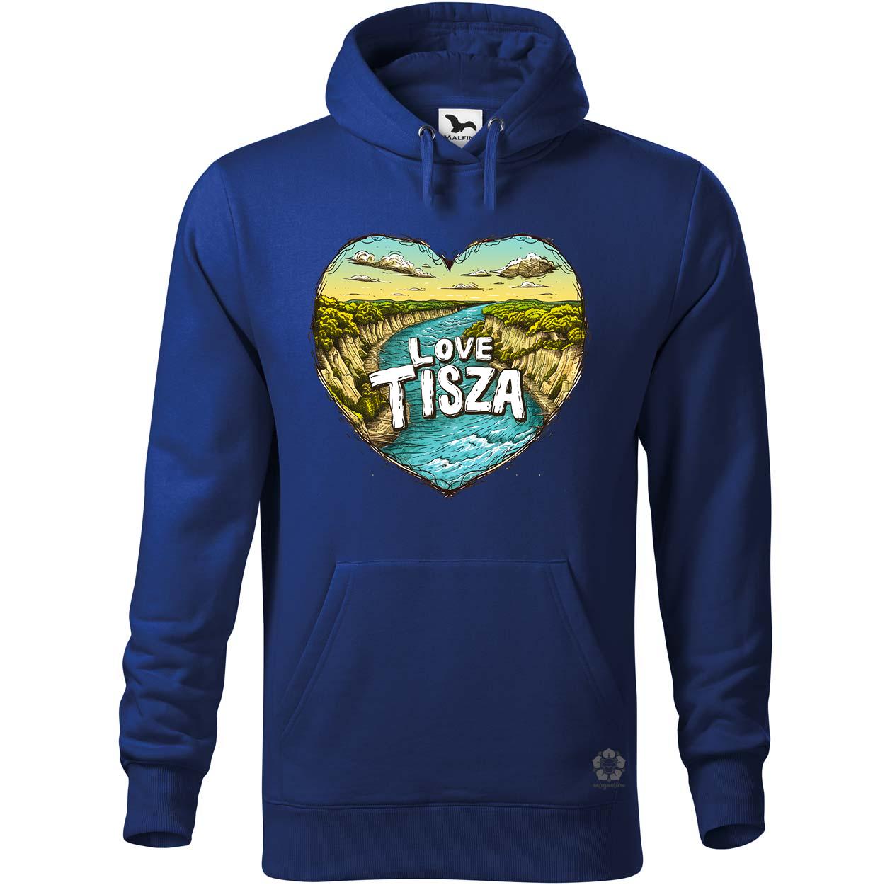 Love Tisza v4 egyedi  pulóver 