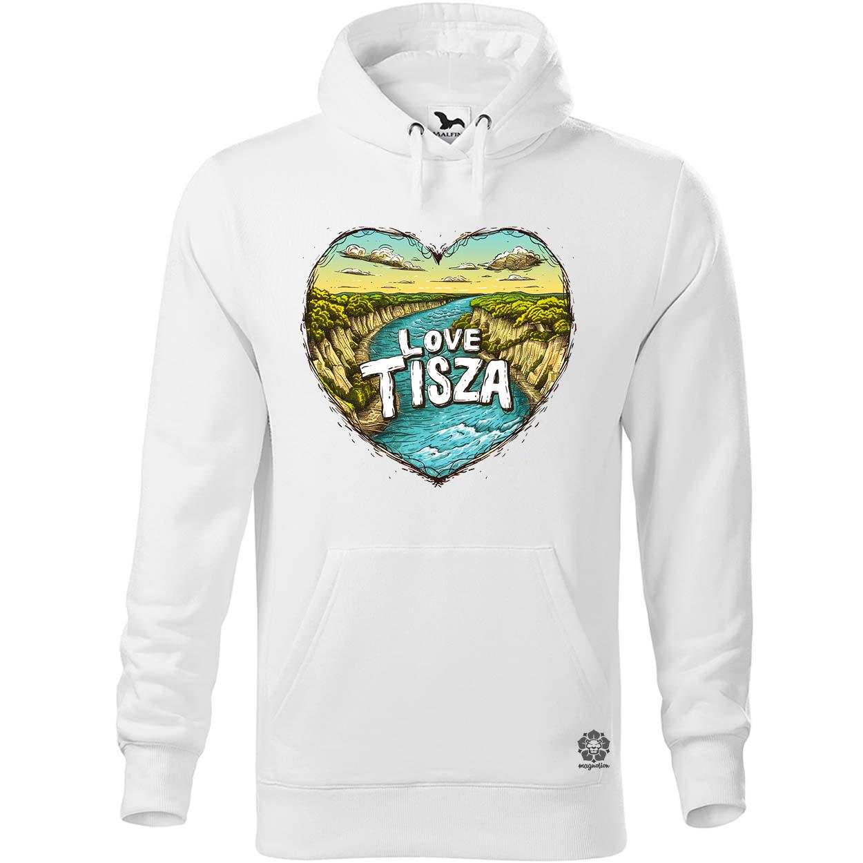 Love Tisza v4 egyedi  pulóver 