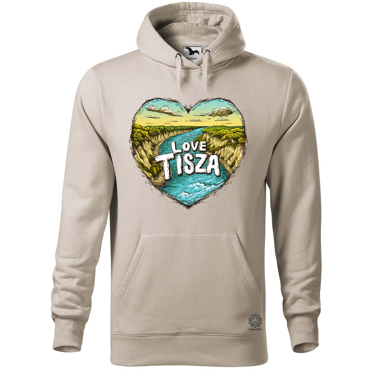Love Tisza v4 egyedi  pulóver 