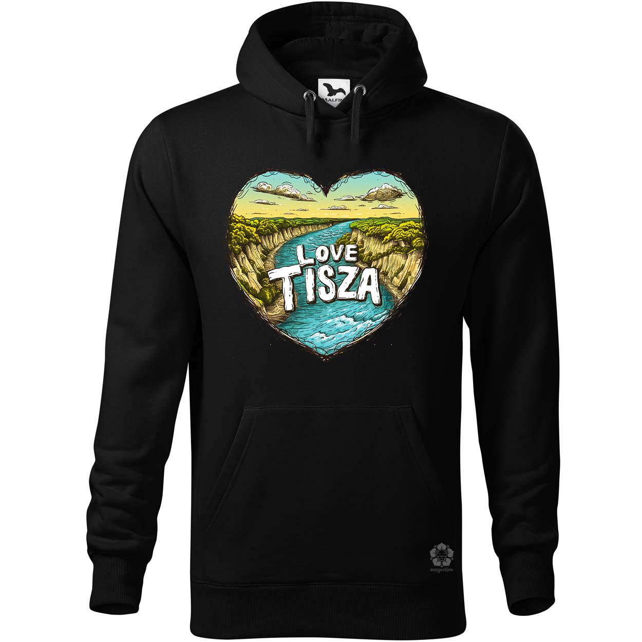 Love Tisza v4 egyedi  pulóver 