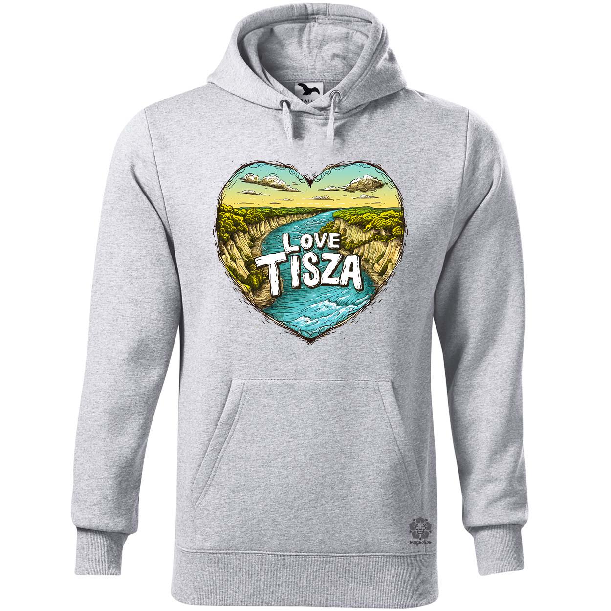 Love Tisza v4 egyedi  pulóver 