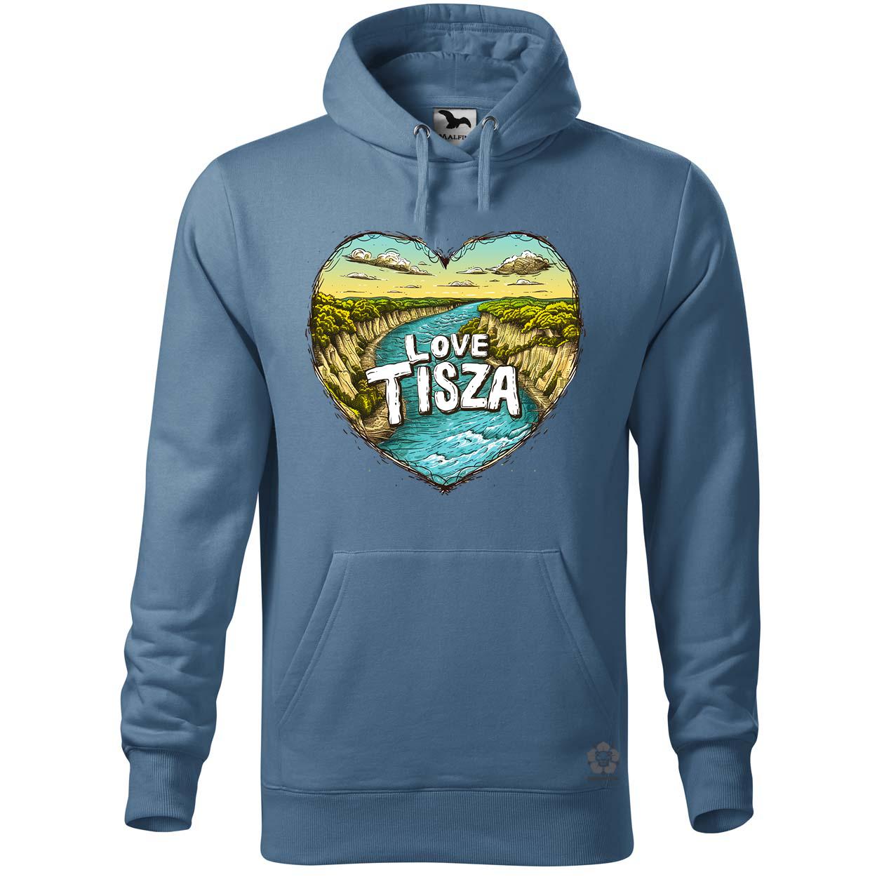 Love Tisza v4 egyedi  pulóver 