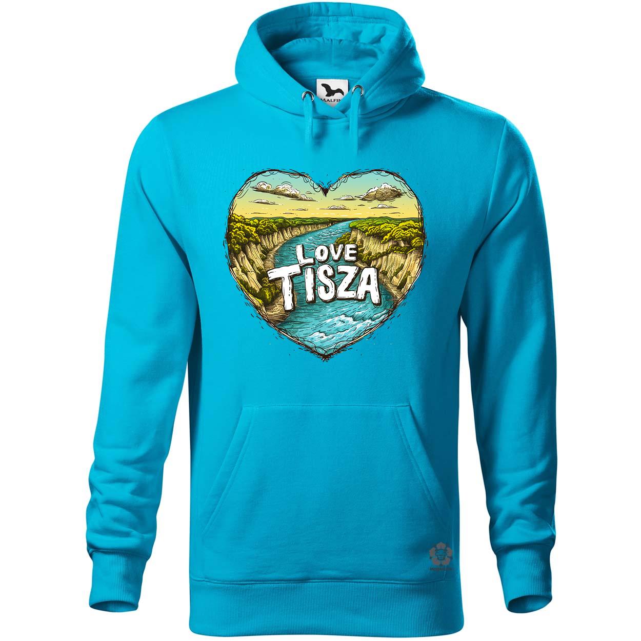 Love Tisza v4 egyedi  pulóver 