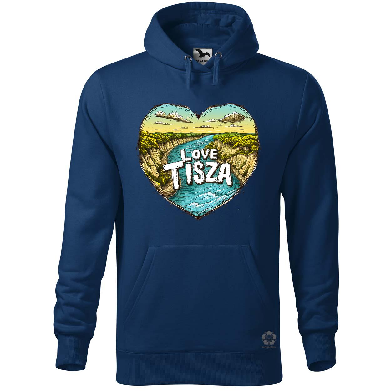 Love Tisza v4 egyedi  pulóver 
