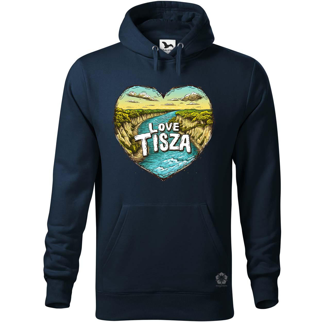 Love Tisza v4 egyedi  pulóver 