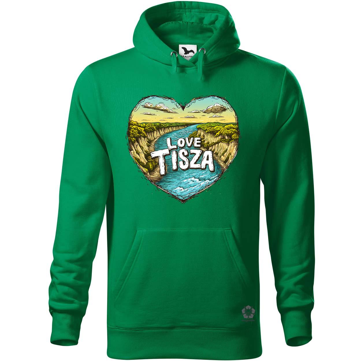 Love Tisza v4 egyedi  pulóver 
