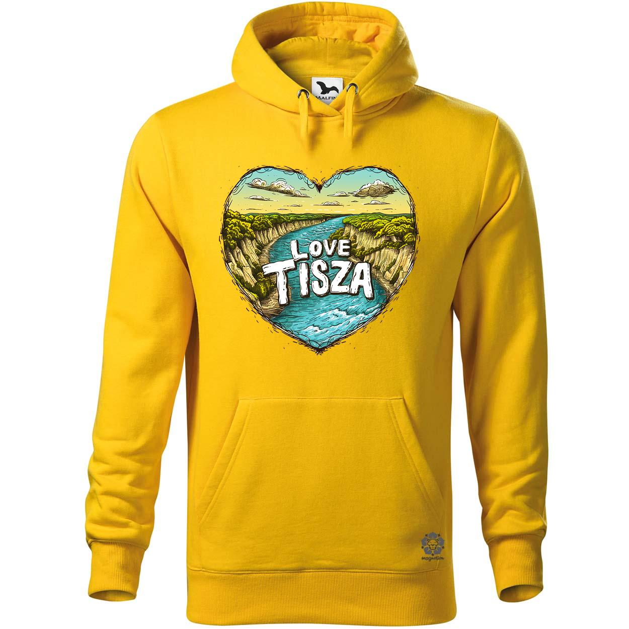 Love Tisza v4 egyedi  pulóver 