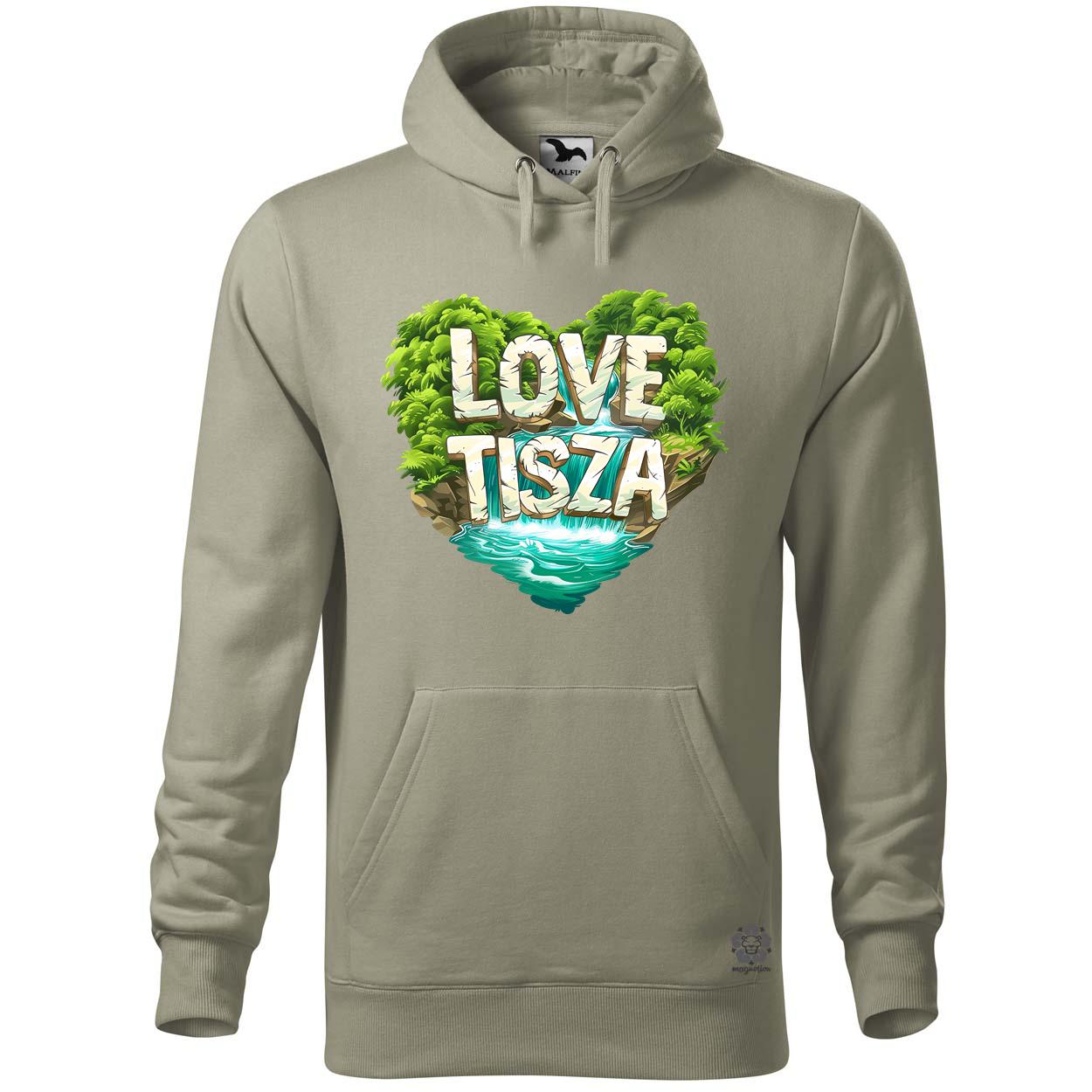 Love Tisza v5 egyedi  pulóver 