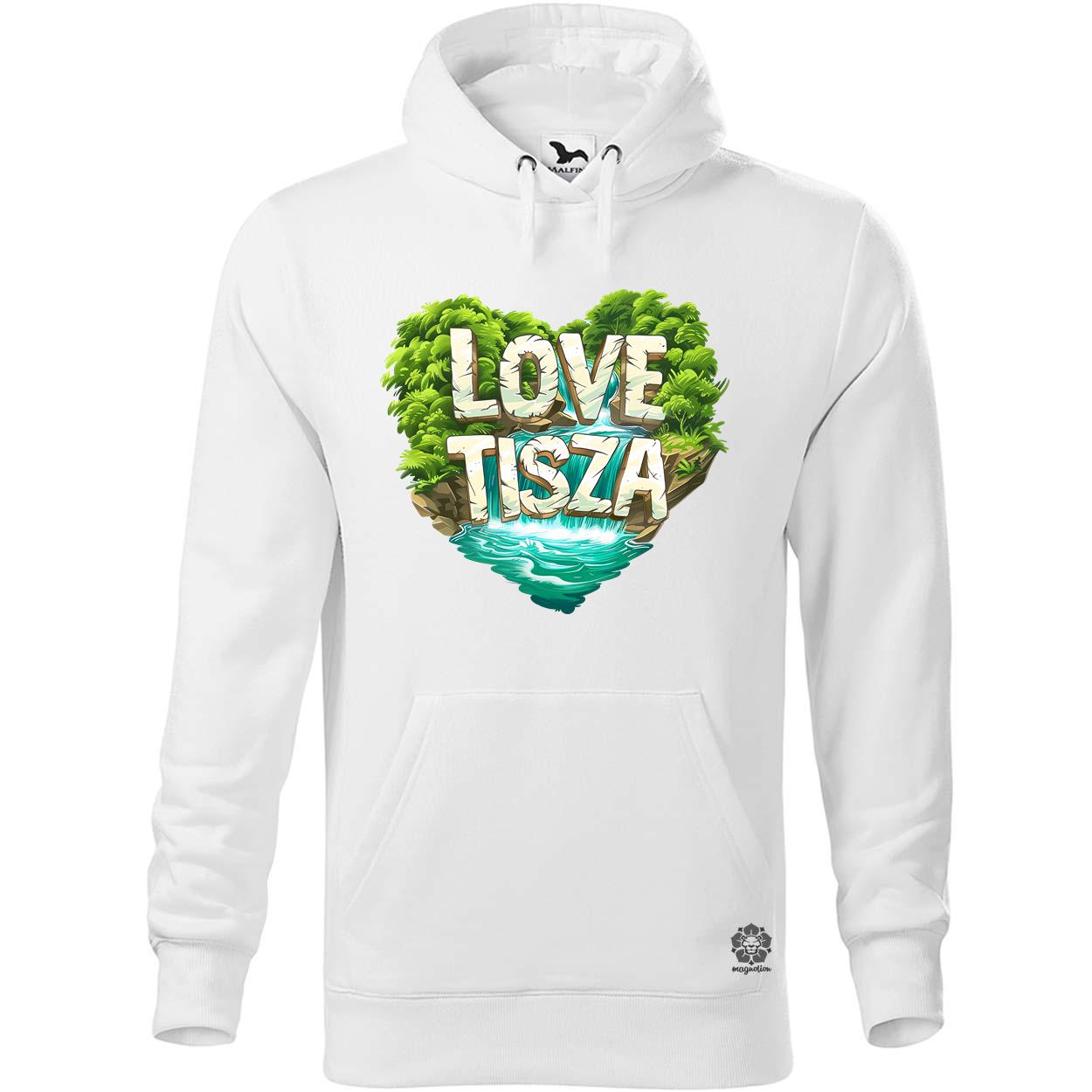 Love Tisza v5 egyedi  pulóver 