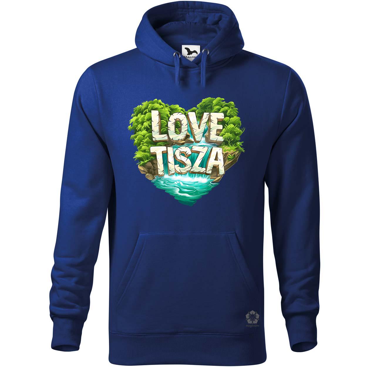 Love Tisza v5 egyedi  pulóver 