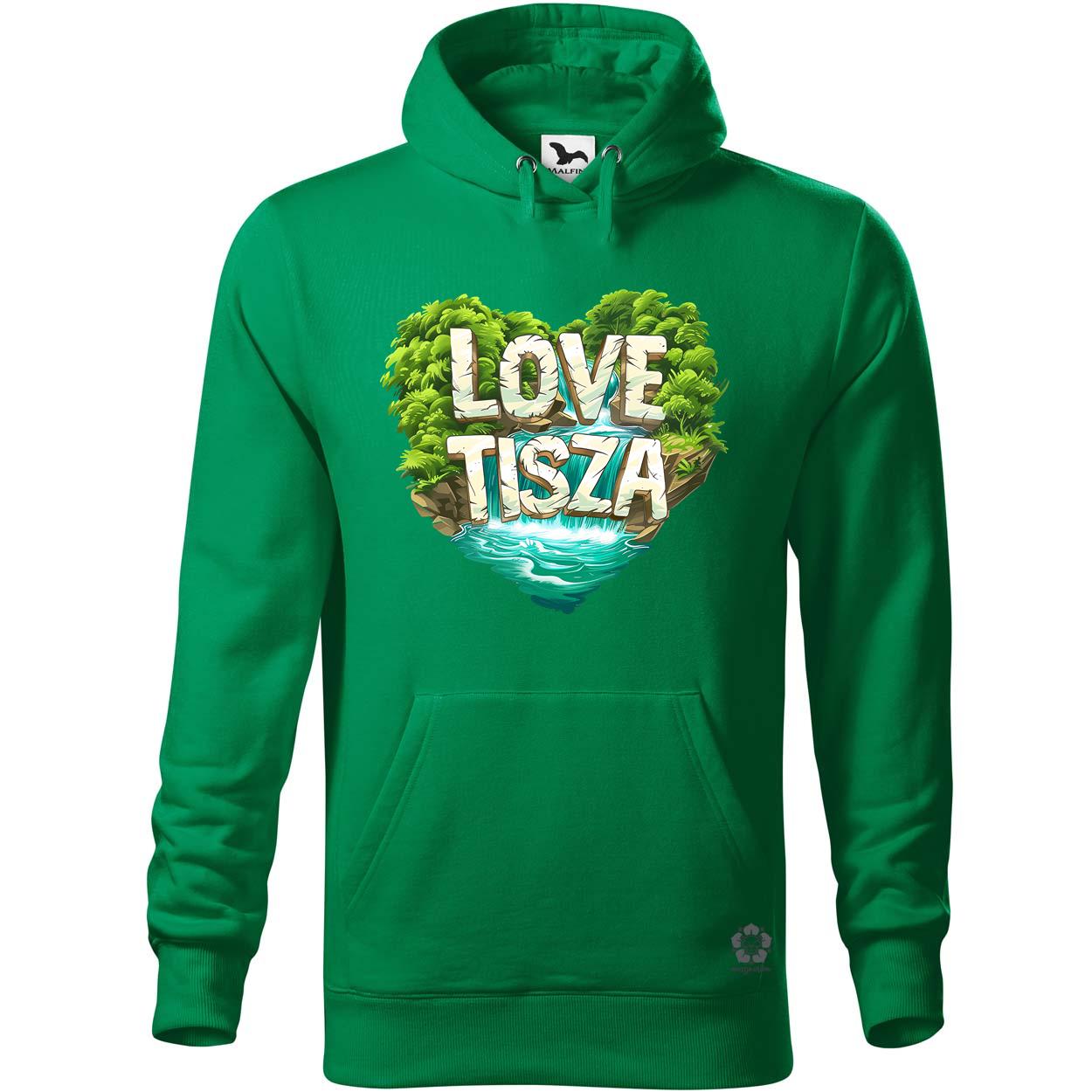Love Tisza v5 egyedi  pulóver 