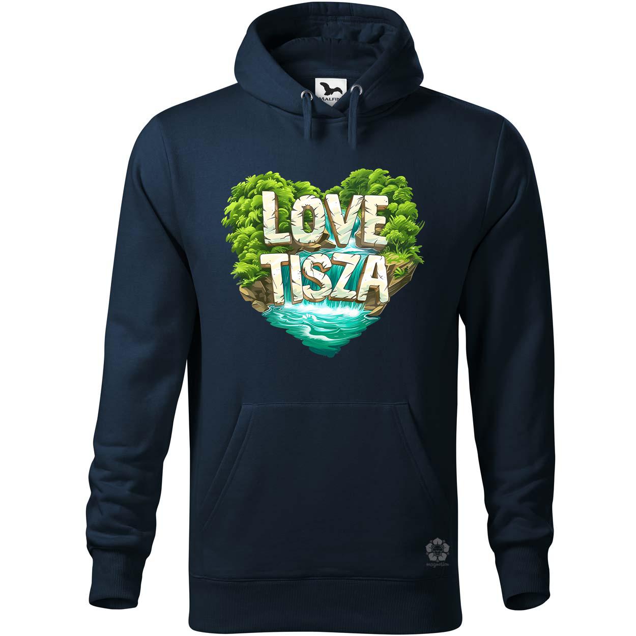 Love Tisza v5 egyedi  pulóver 