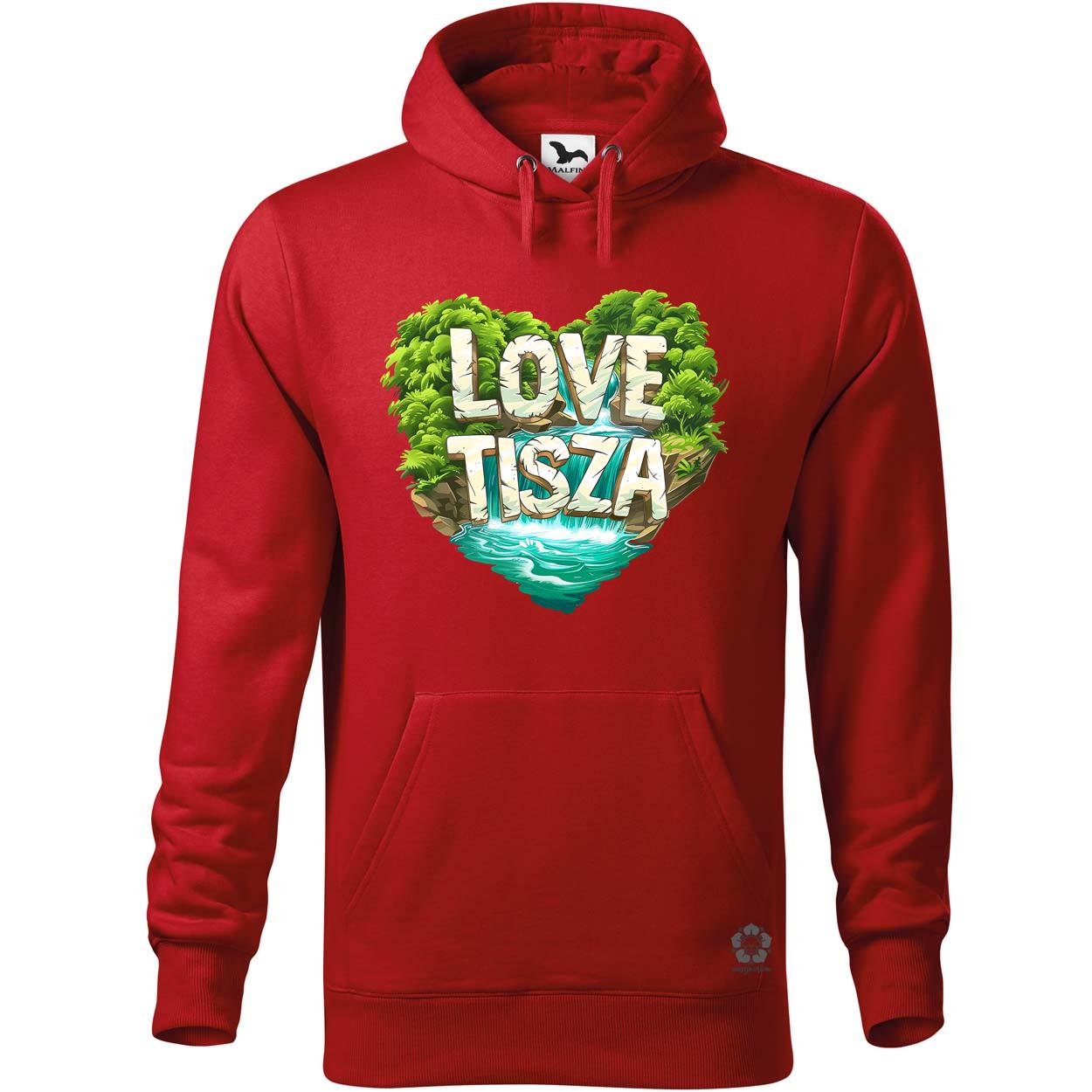 Love Tisza v5 egyedi  pulóver 