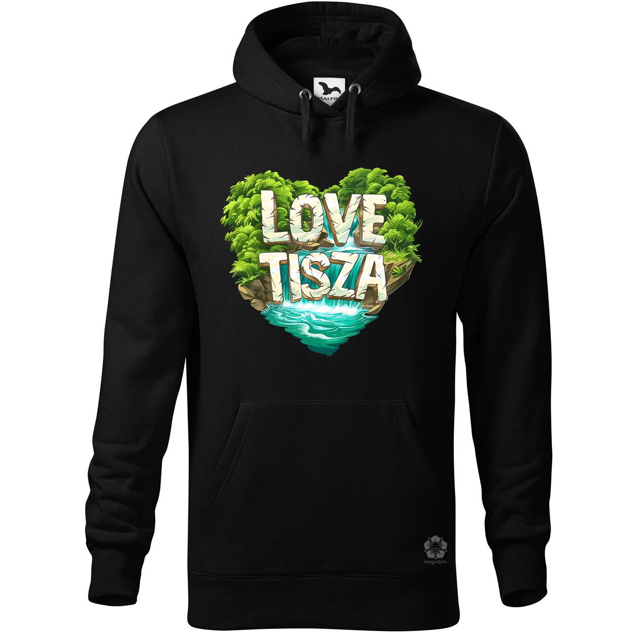 Love Tisza v5 egyedi  pulóver 