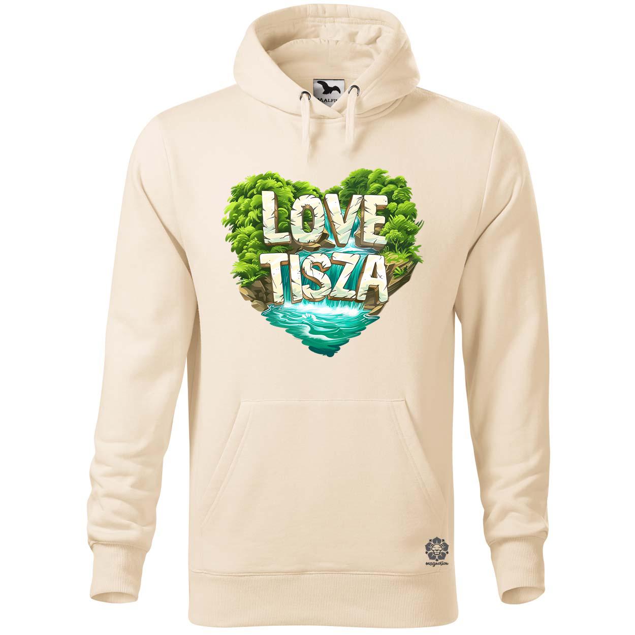 Love Tisza v5 egyedi  pulóver 