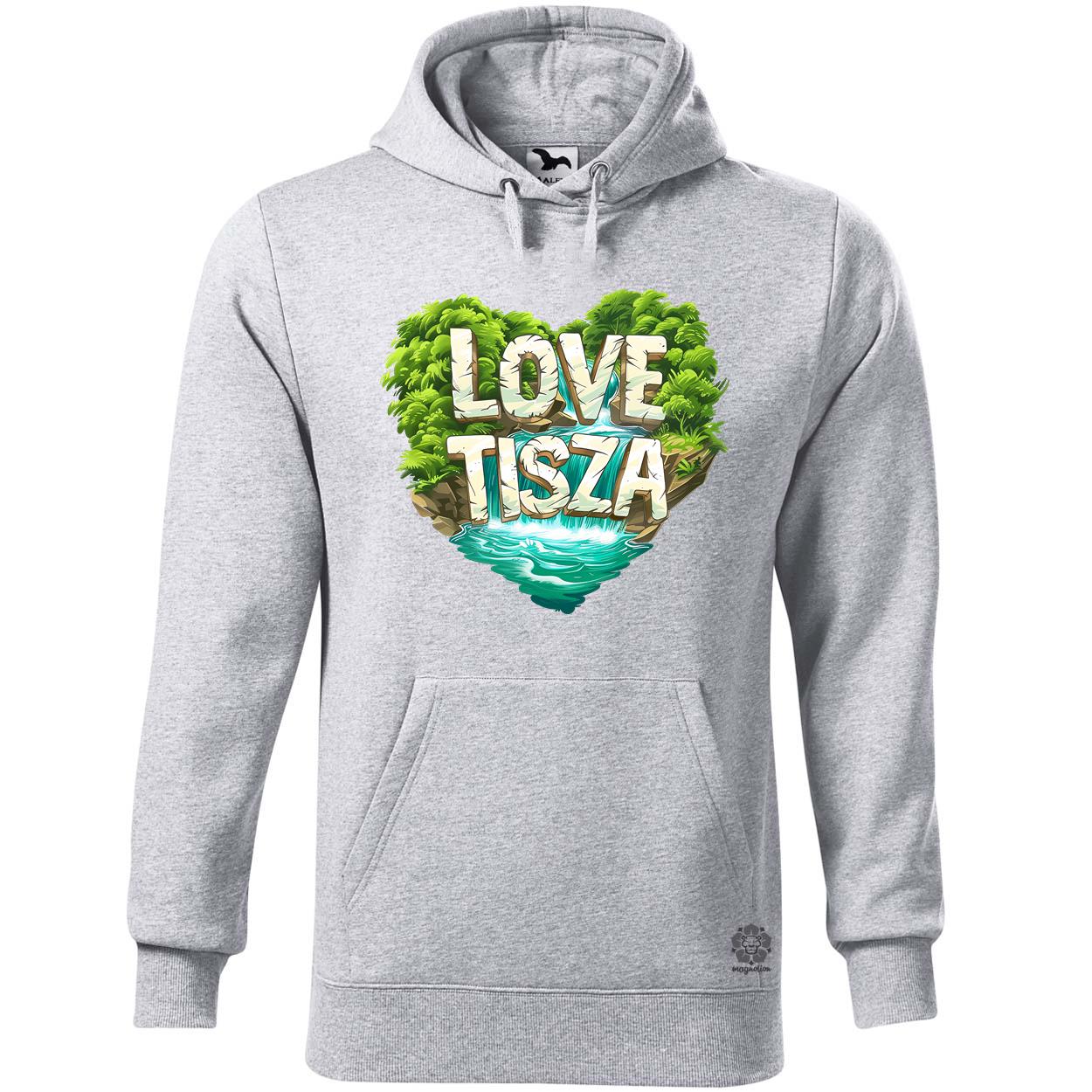 Love Tisza v5 egyedi  pulóver 