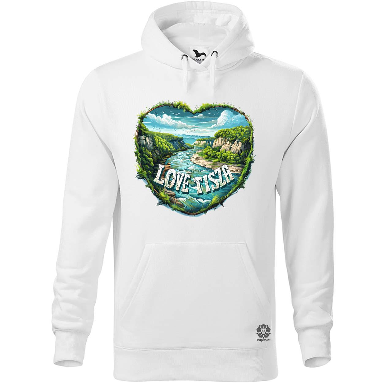 Love Tisza v6 egyedi  pulóver 