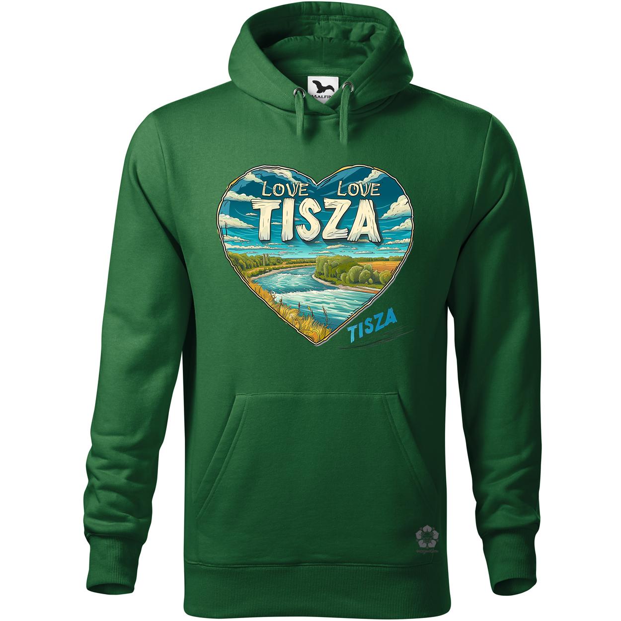 Love Tisza v7 egyedi  pulóver 