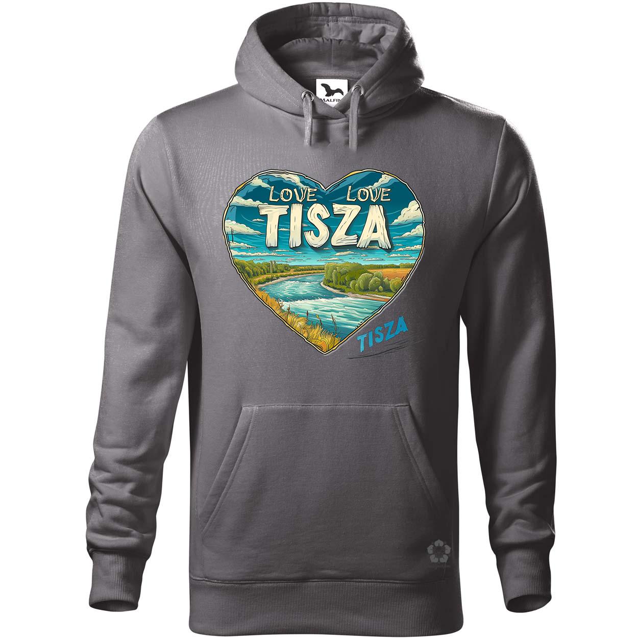 Love Tisza v7 egyedi  pulóver 