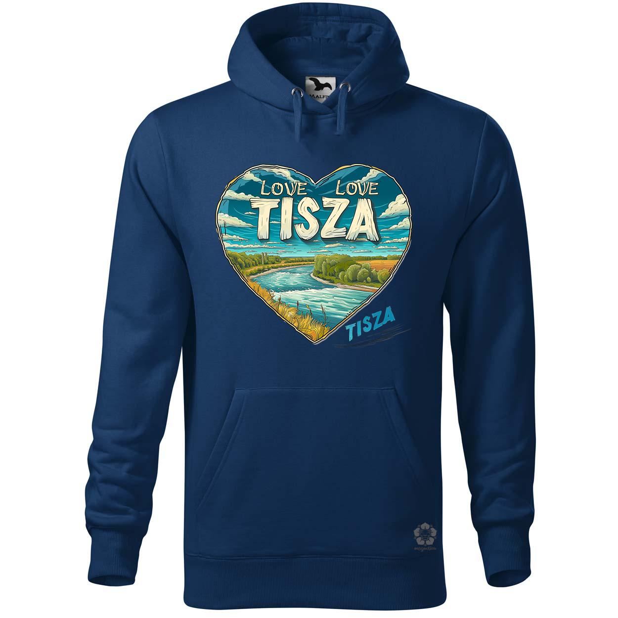 Love Tisza v7 egyedi  pulóver 