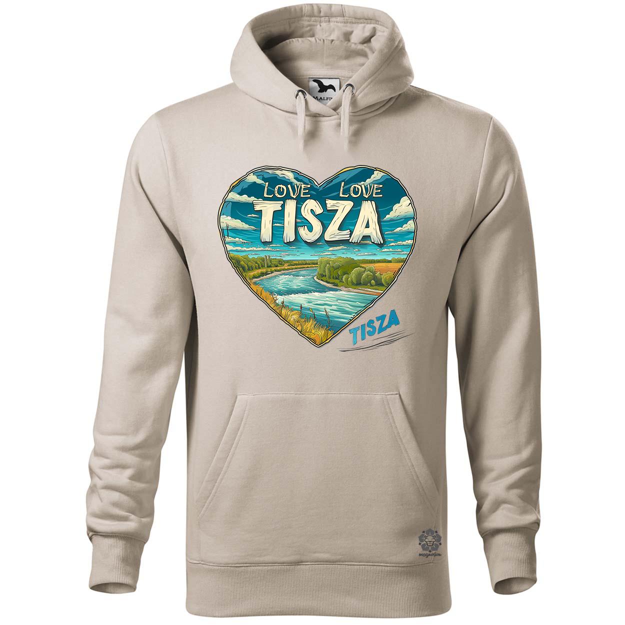 Love Tisza v7 egyedi  pulóver 