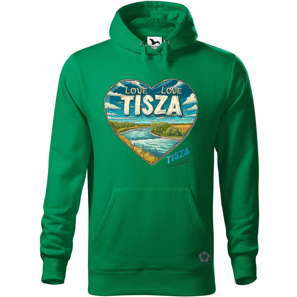 Love Tisza v7 egyedi  pulóver 