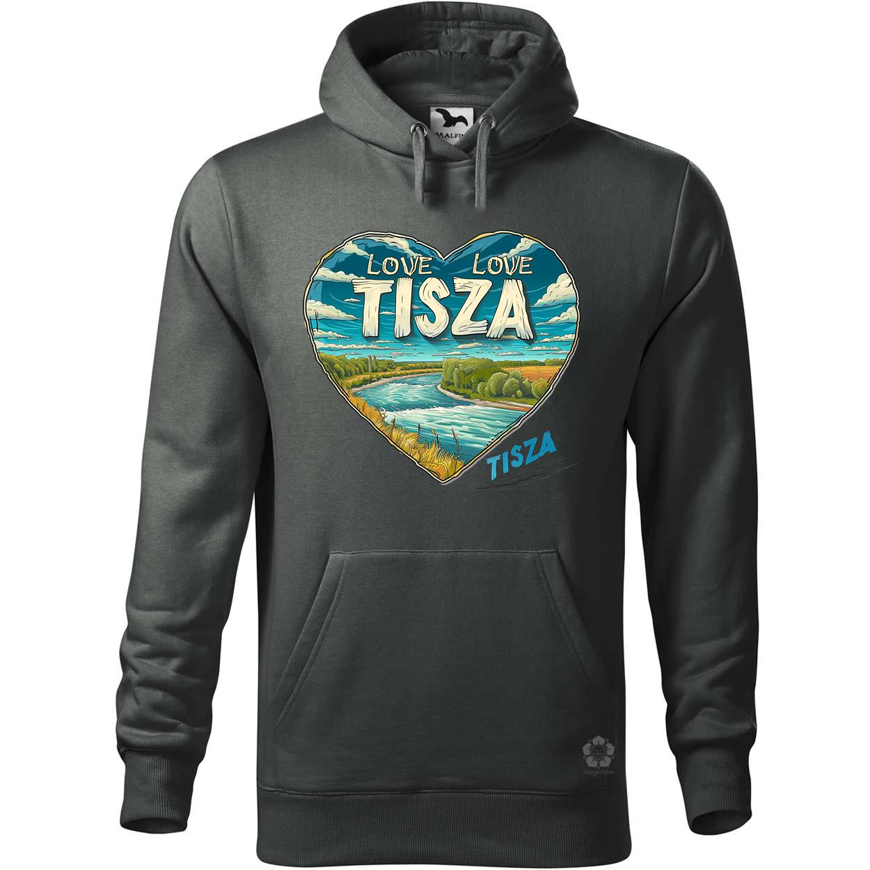 Love Tisza v7 egyedi  pulóver 