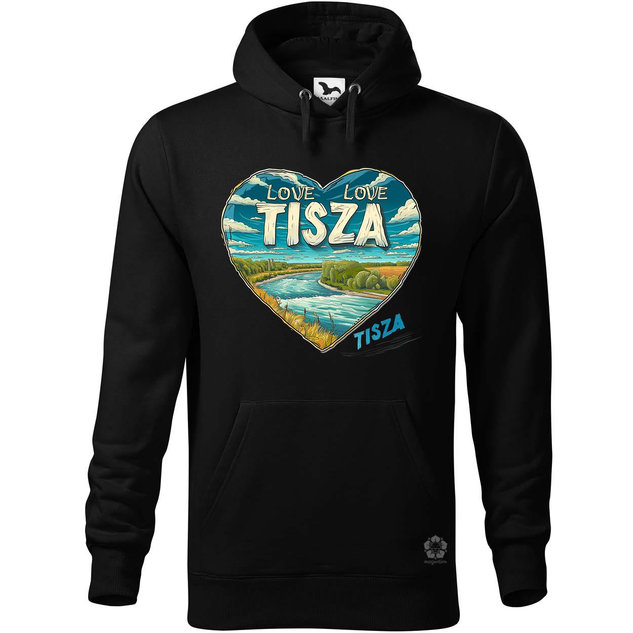 Love Tisza v7 egyedi  pulóver 