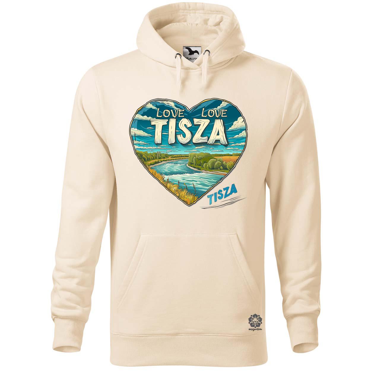Love Tisza v7 egyedi  pulóver 