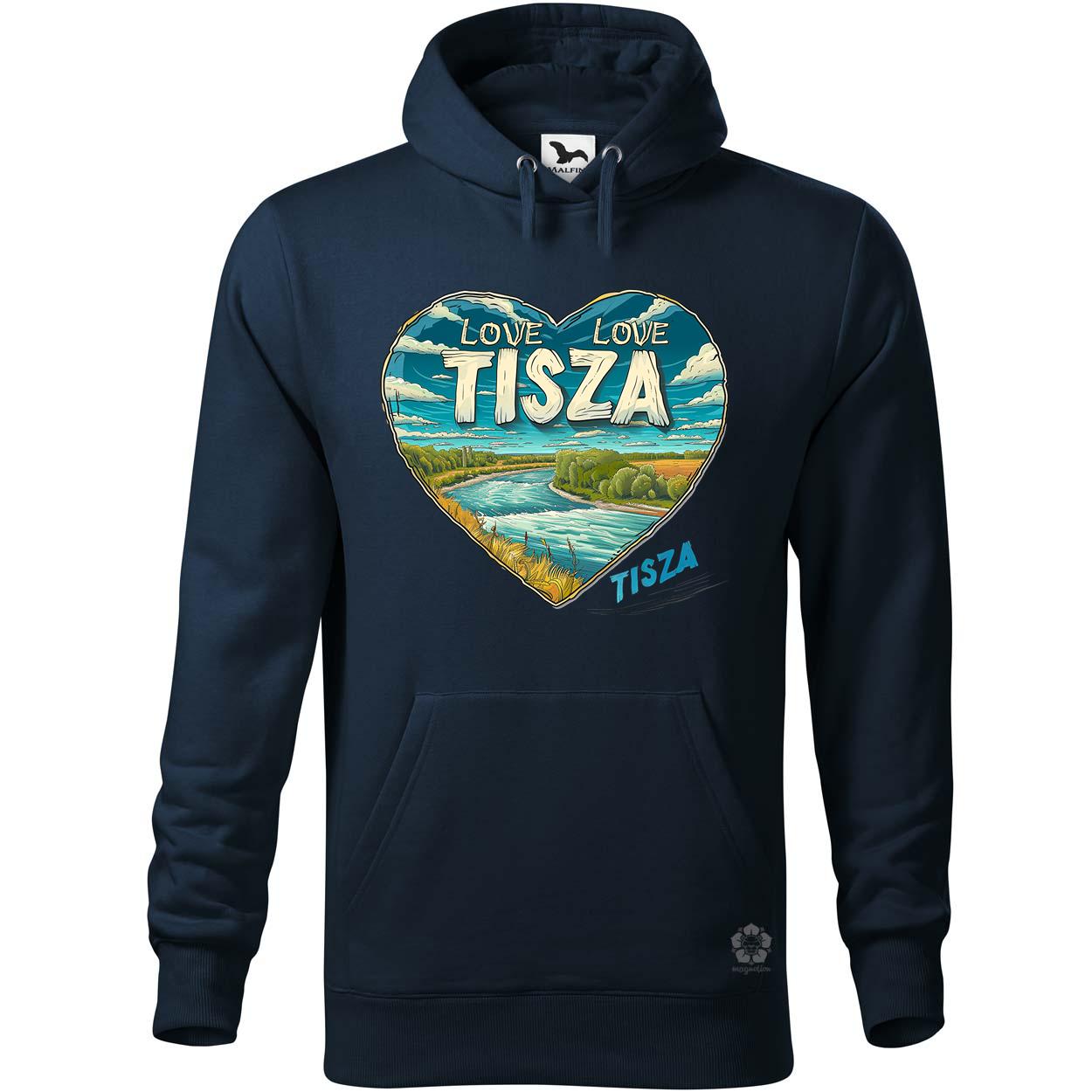 Love Tisza v7 egyedi  pulóver 