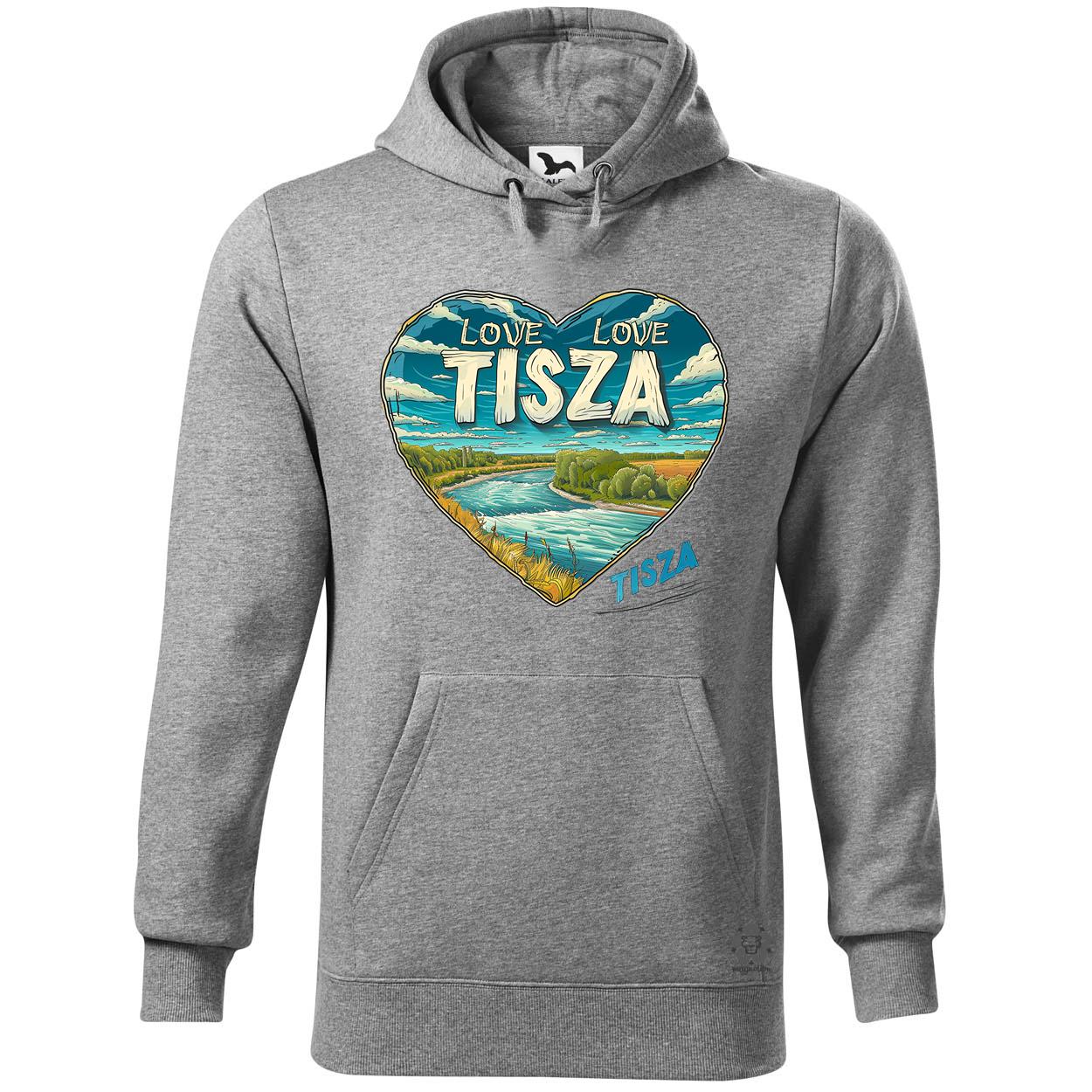 Love Tisza v7 egyedi  pulóver 