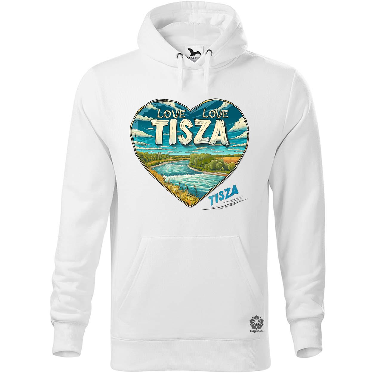 Love Tisza v7 egyedi  pulóver 
