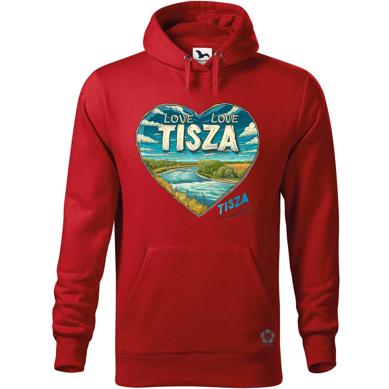 Love Tisza v7 egyedi  pulóver 