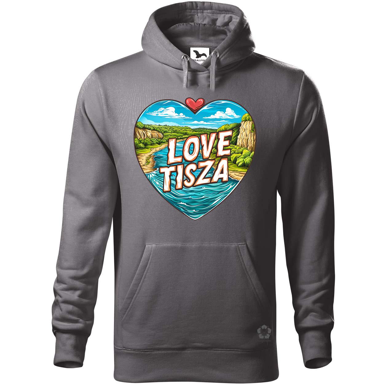Love Tisza v8 egyedi  pulóver 