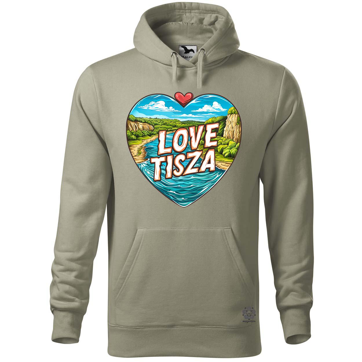 Love Tisza v8 egyedi  pulóver 