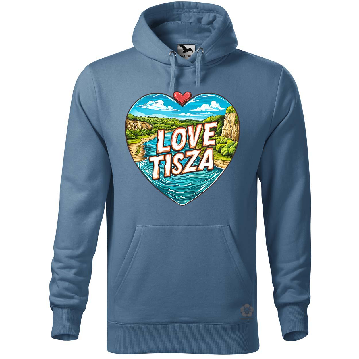 Love Tisza v8 egyedi  pulóver 