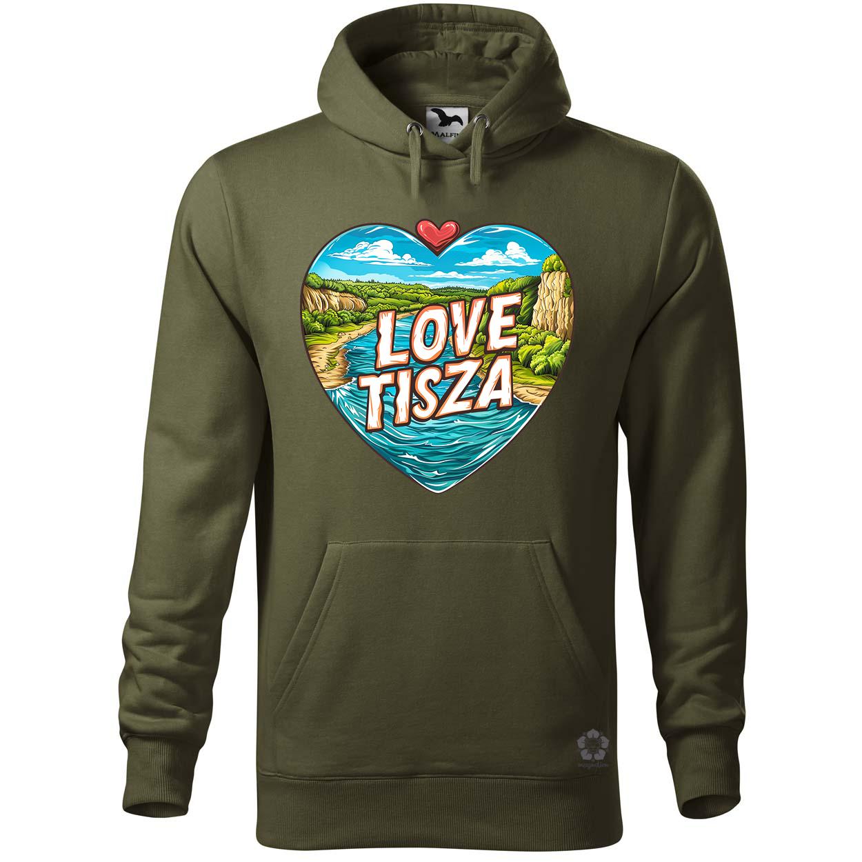 Love Tisza v8 egyedi  pulóver 
