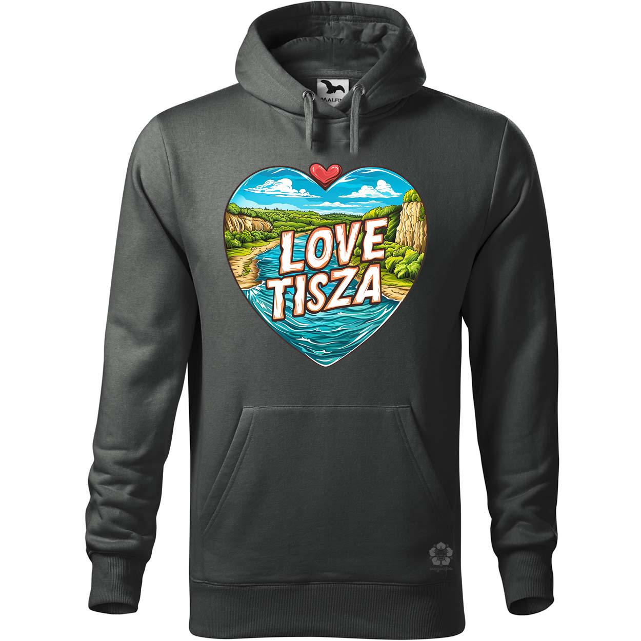 Love Tisza v8 egyedi  pulóver 