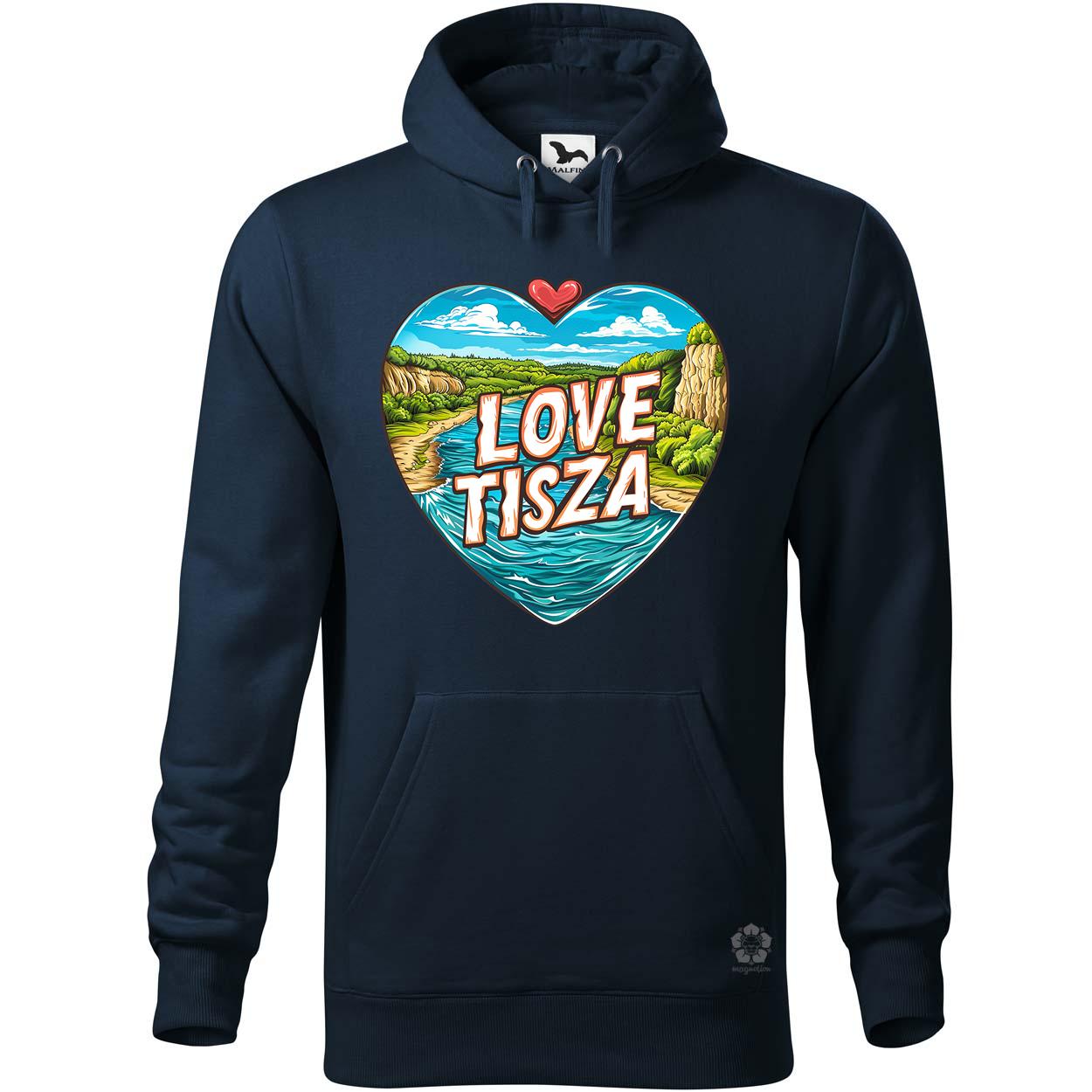 Love Tisza v8 egyedi  pulóver 