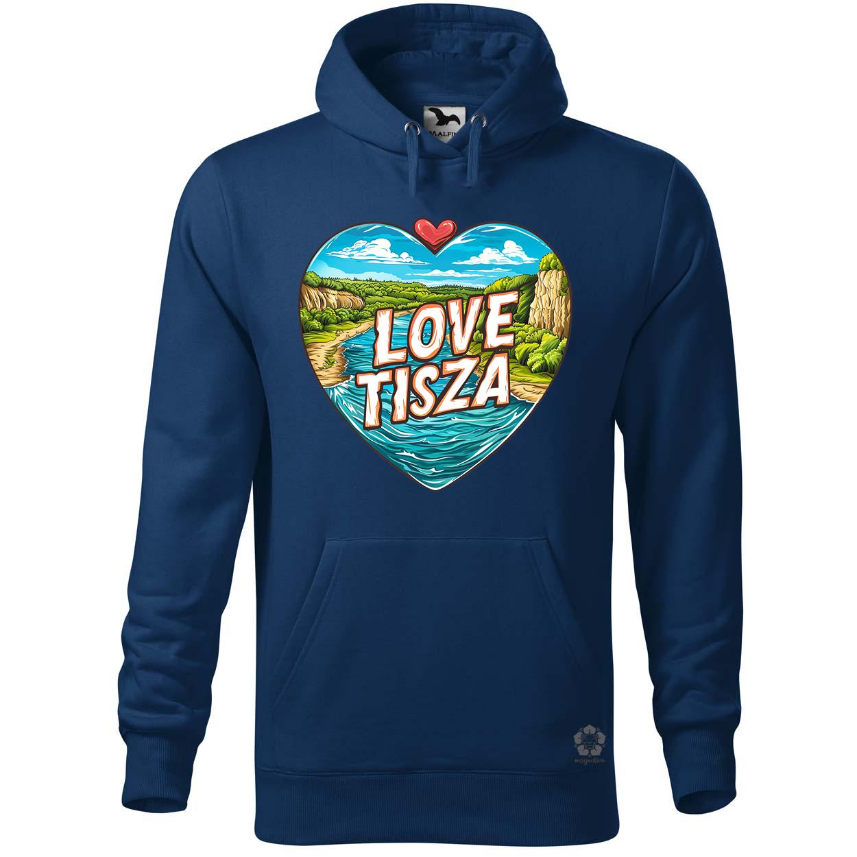 Love Tisza v8 egyedi  pulóver 