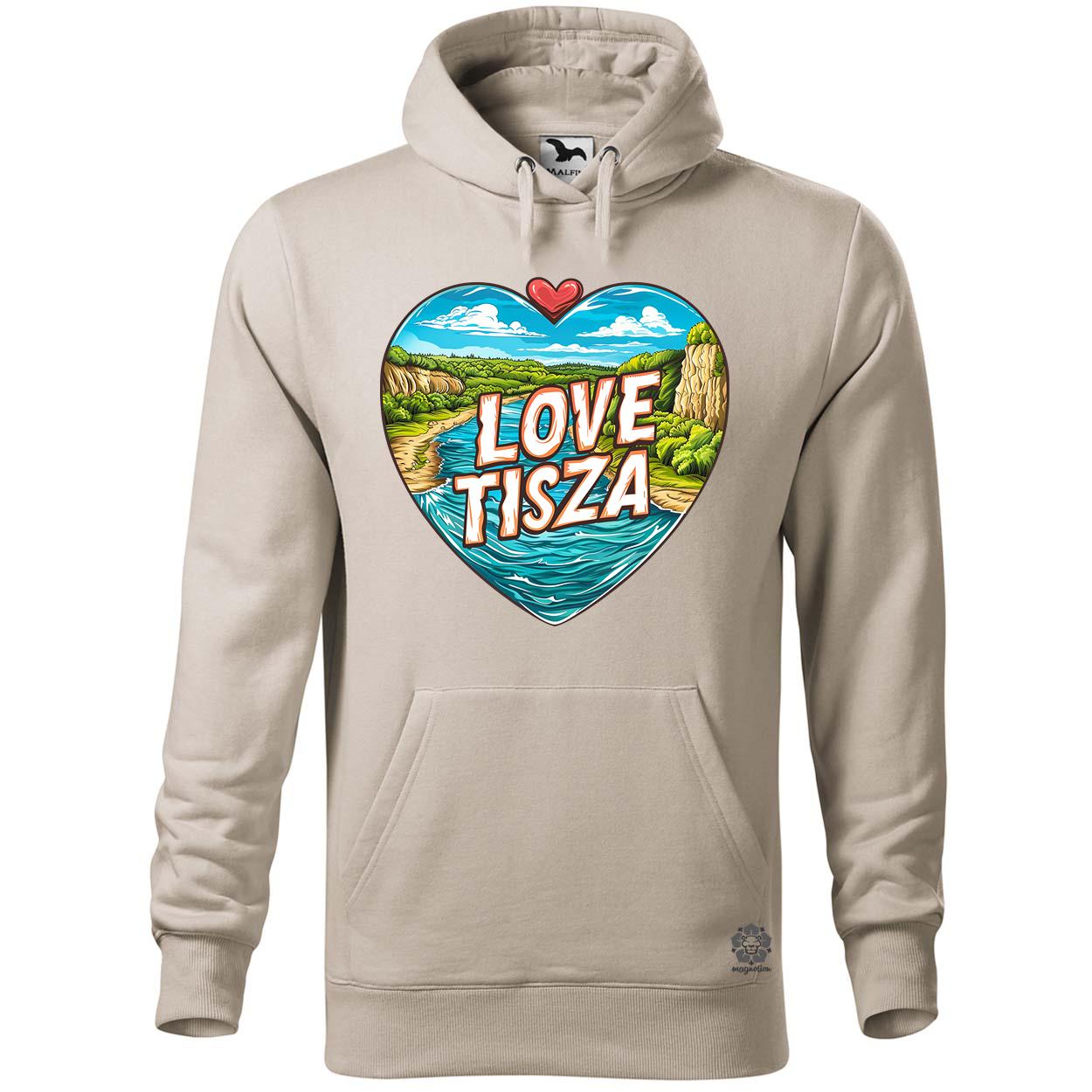 Love Tisza v8 egyedi  pulóver 