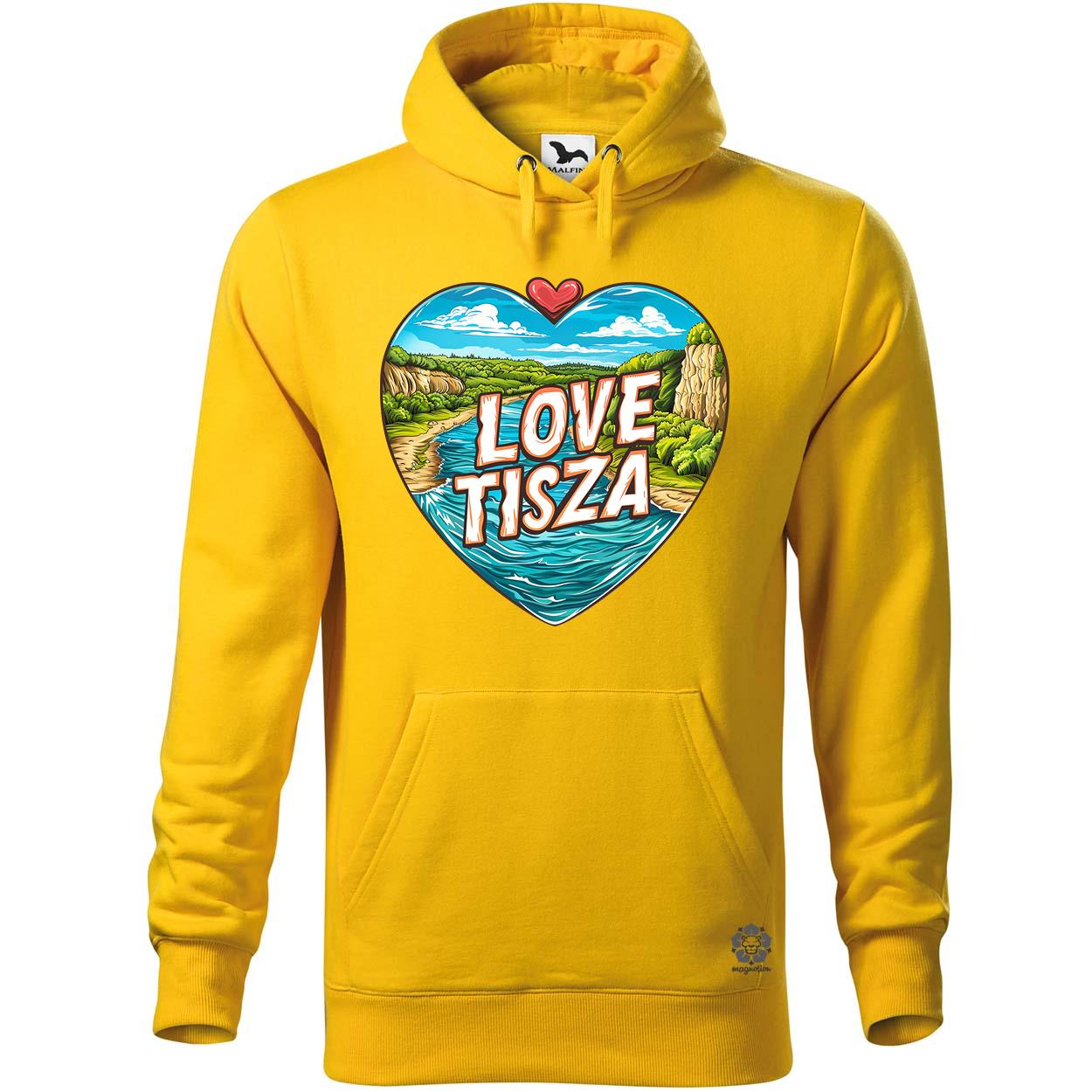 Love Tisza v8 egyedi  pulóver 