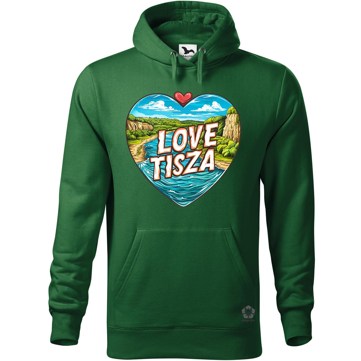 Love Tisza v8 egyedi  pulóver 