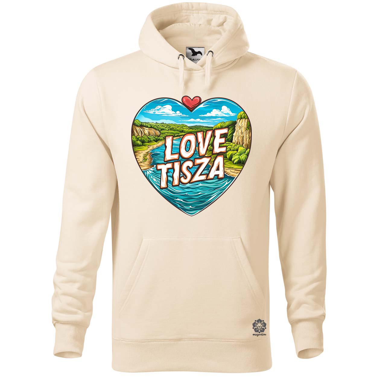 Love Tisza v8 egyedi  pulóver 