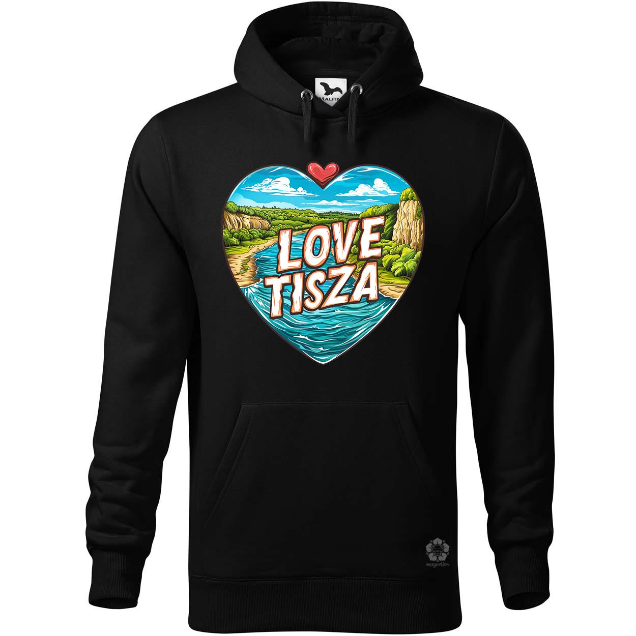 Love Tisza v8 egyedi  pulóver 