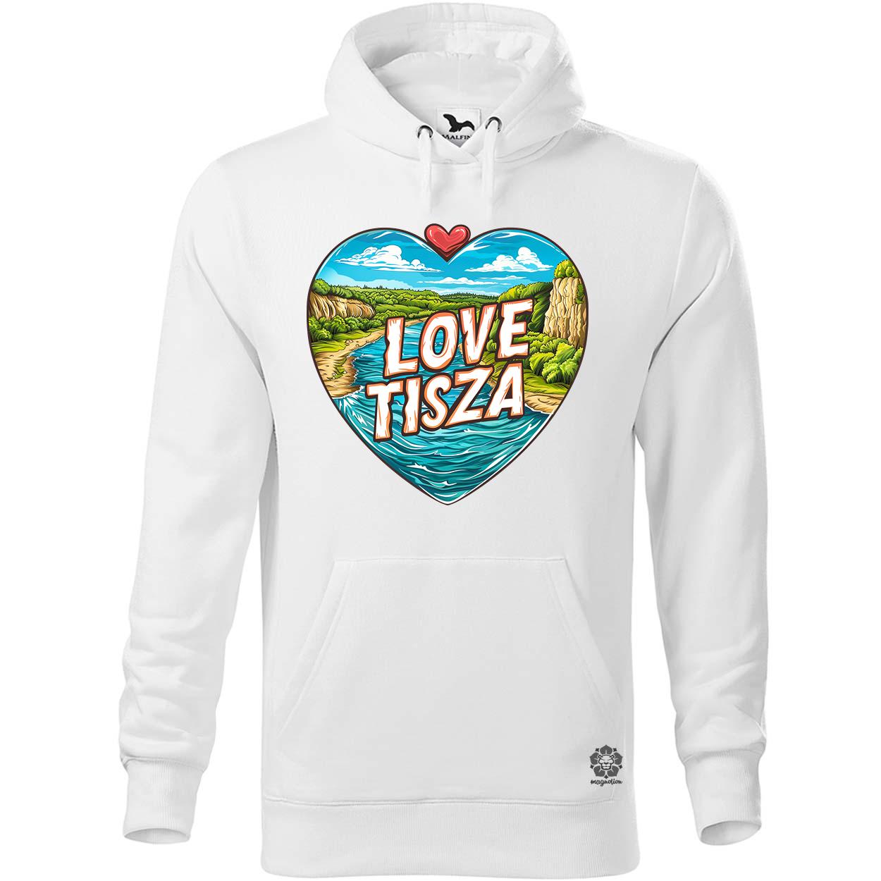 Love Tisza v8 egyedi  pulóver 