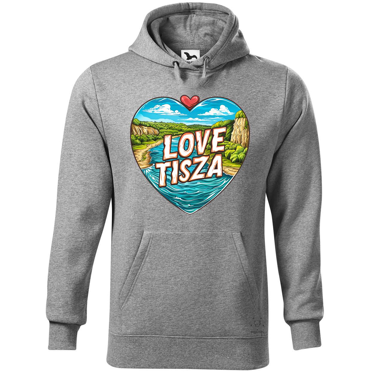Love Tisza v8 egyedi  pulóver 