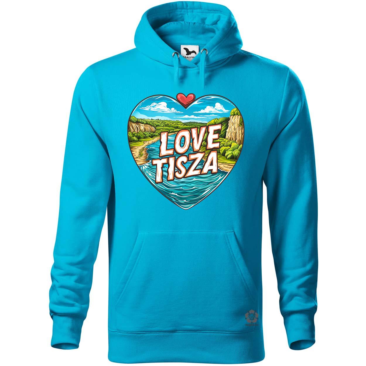 Love Tisza v8 egyedi  pulóver 